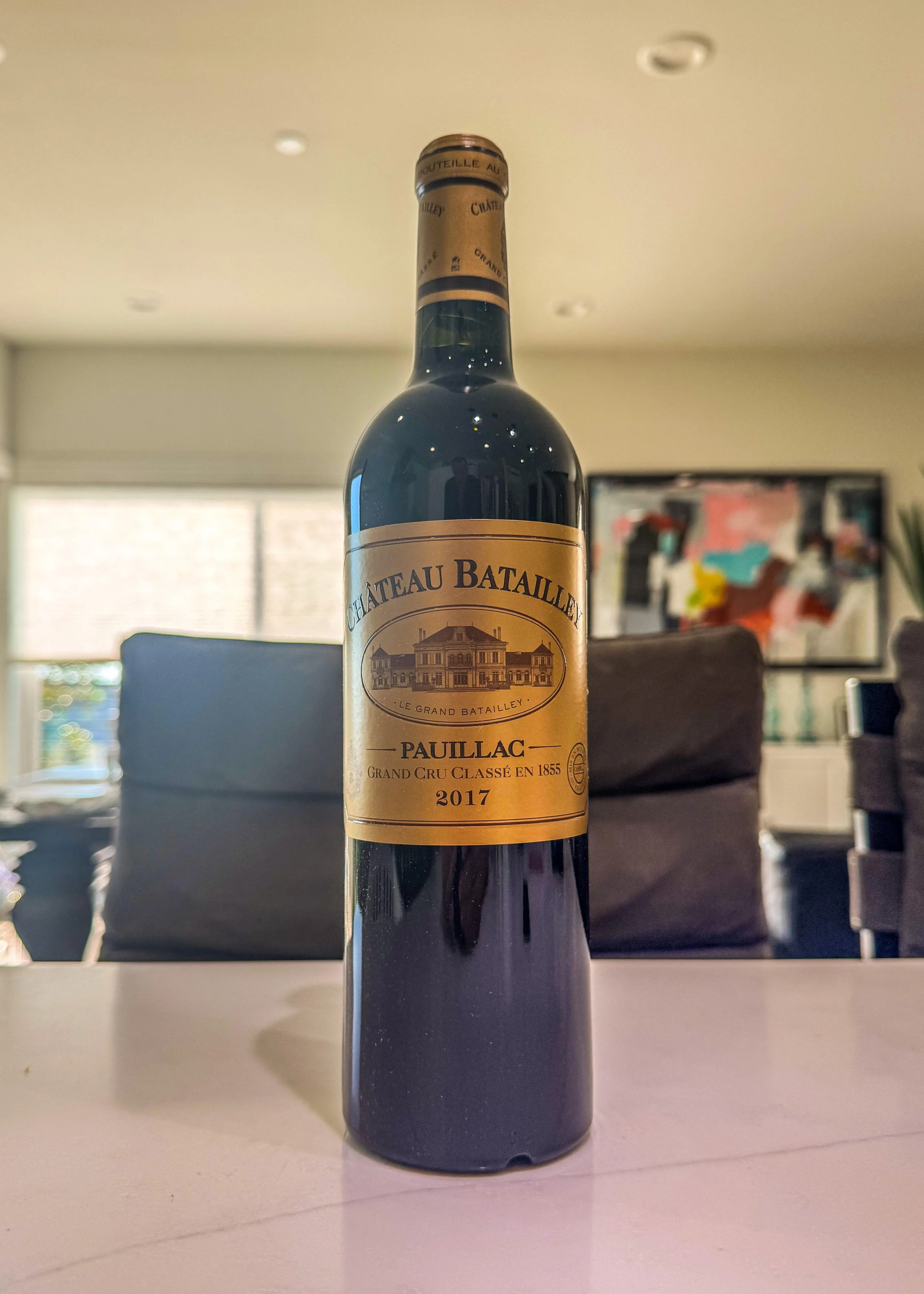 Chteau Batailley Grand Cru 2004 希少ワイン！ Owen Bargreen